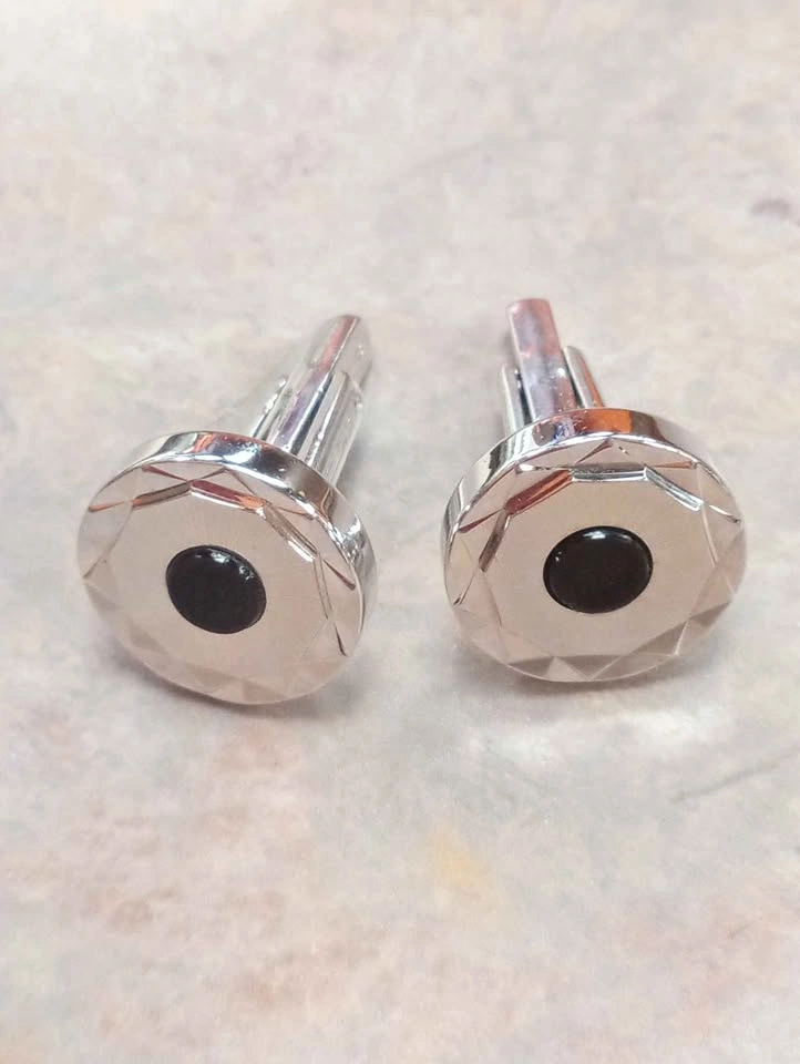Vintage Cufflinks and Tie Tack Set - photo 5