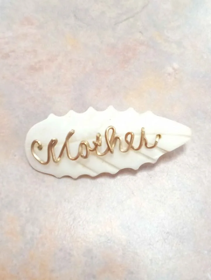 Vintage Costume Jewelry Pendants and Brooches - photo 4