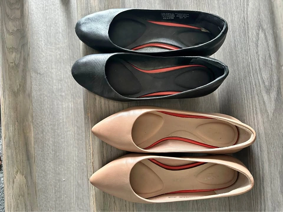3 Pairs - Women’s Shoes - Rockport & Aldo