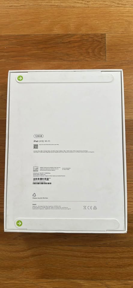 iPad 11th Gen A16 - Blue - BRAND NEW SEALED! - photo 2