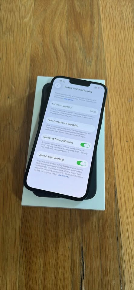 iPhone 13 128gb (UNLOCKED) - 100% 🔋 Health - photo 4