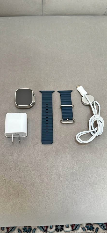 Apple Watch Ultra 2 Ocean Blue 49mm