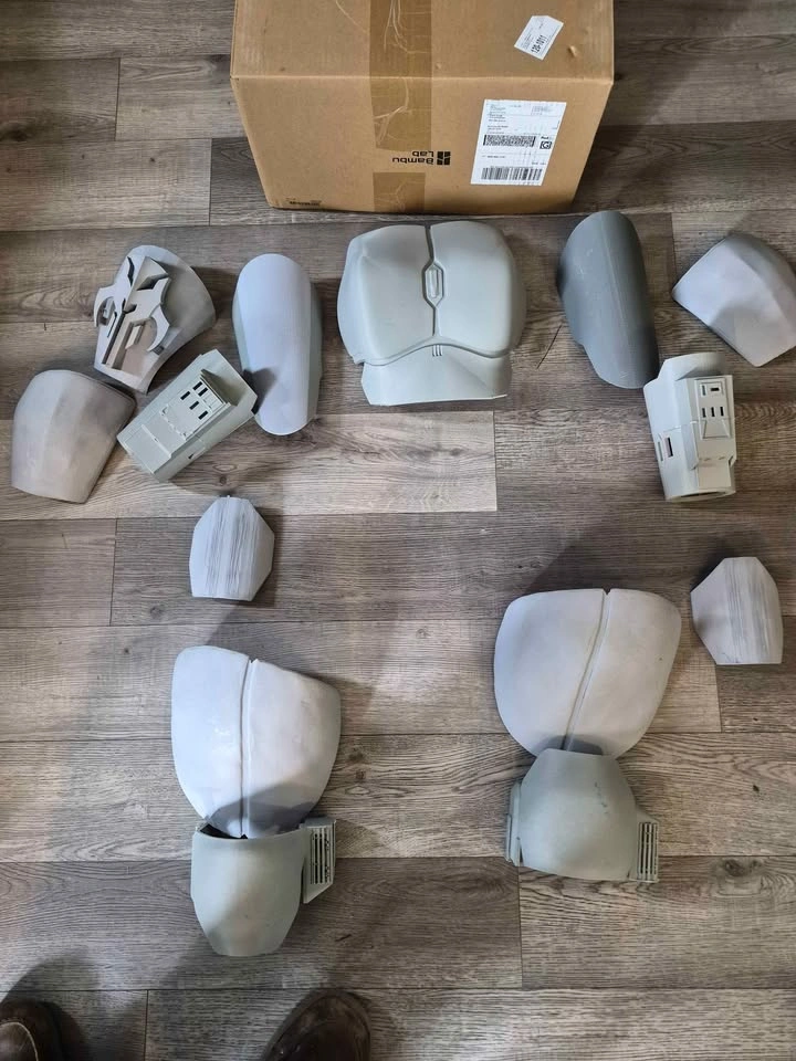 BOKATAN MANDALORIAN ARMOUR - photo 2