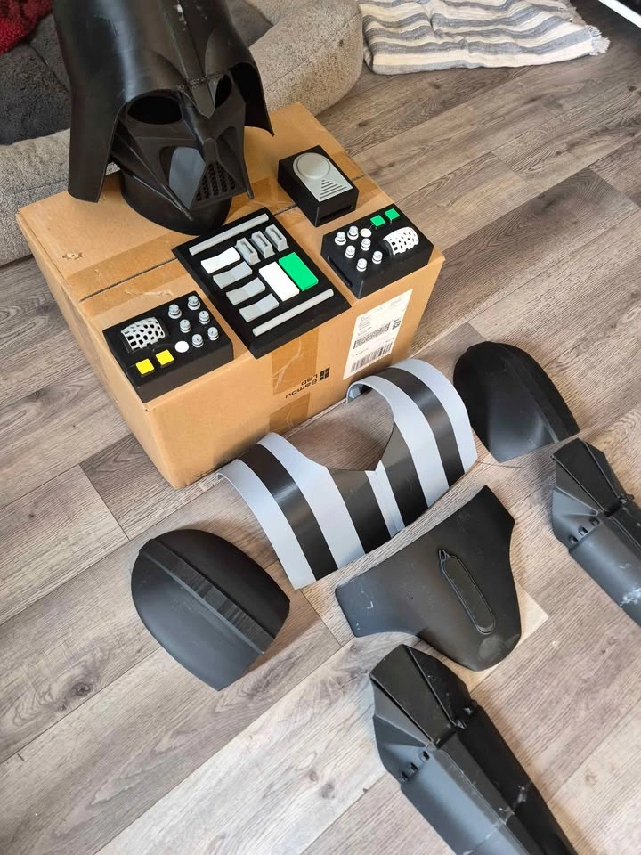 DARTH VADER ARMOUR - photo 2