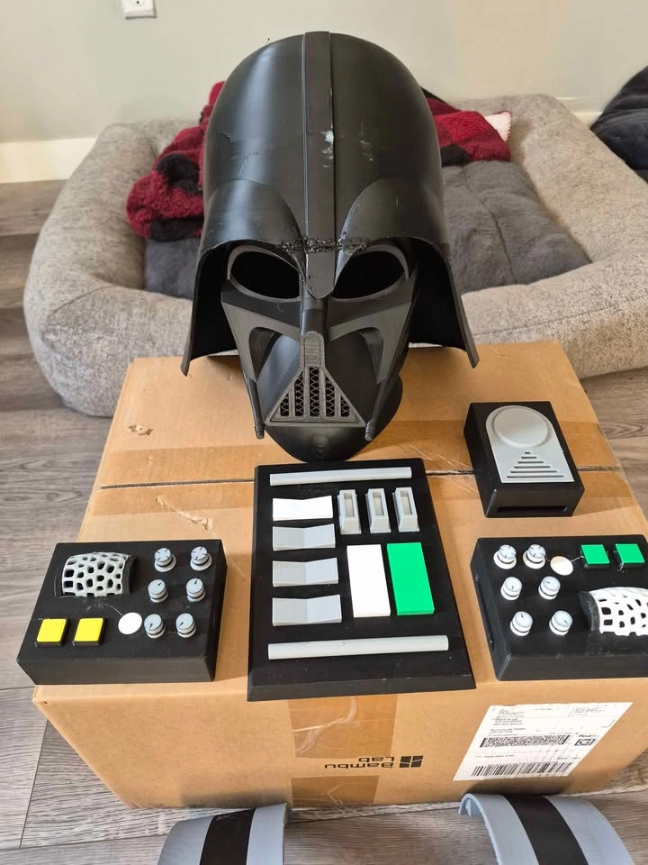DARTH VADER ARMOUR - photo 3