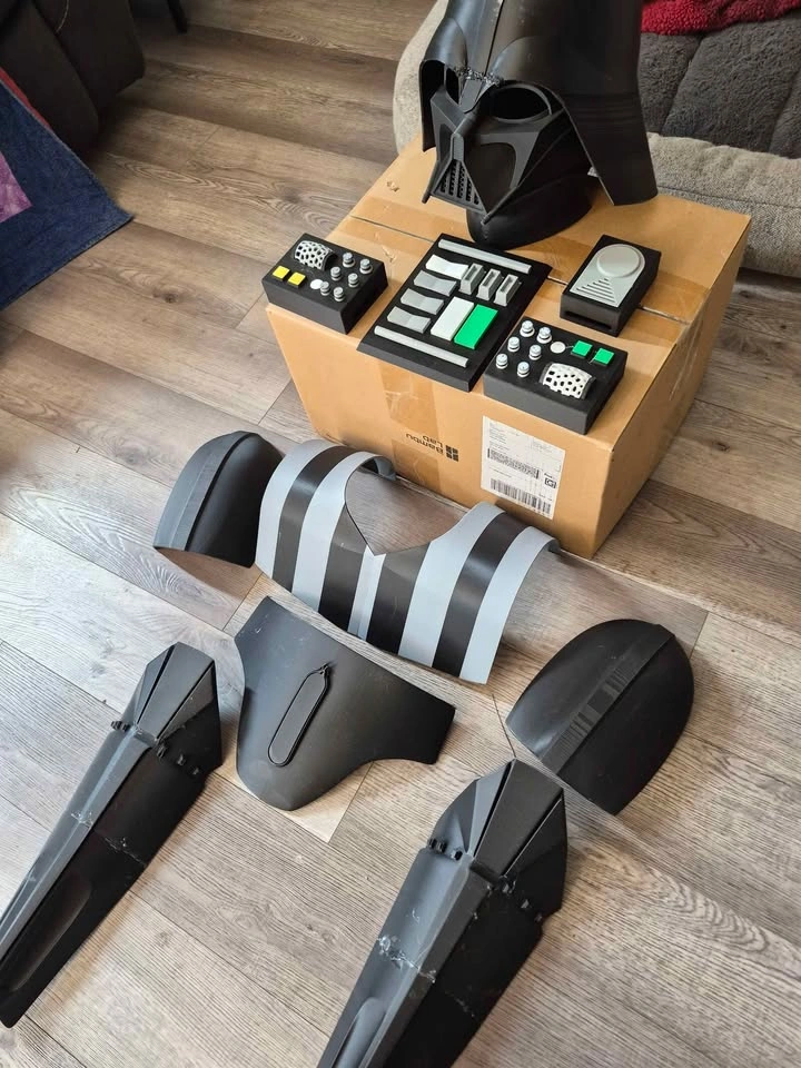 DARTH VADER ARMOUR - photo 5