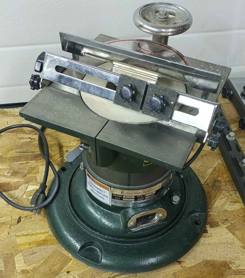 Craftex B2337 6-Inch Universal Knife Grinder - photo 5