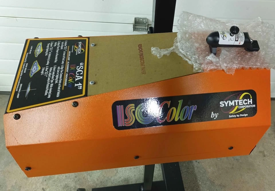 Symtech SCA-1 Headlamp Aimer, Laser Floor Slope Calibrator - photo 3