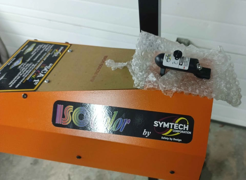 Symtech SCA-1 Headlamp Aimer, Laser Floor Slope Calibrator - photo 4