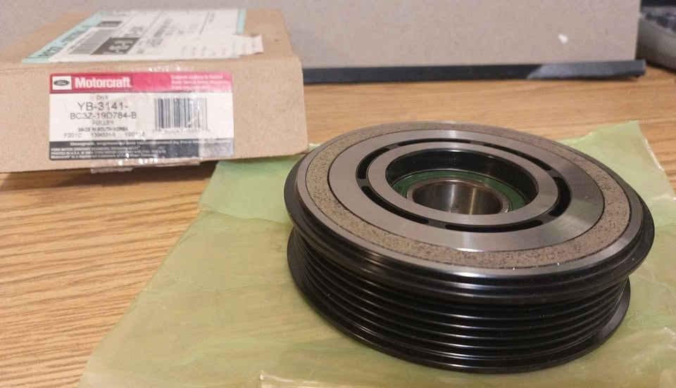Clutch Pulley Motorcraft YB3141 FORD BC3Z-19D784-B - photo 3