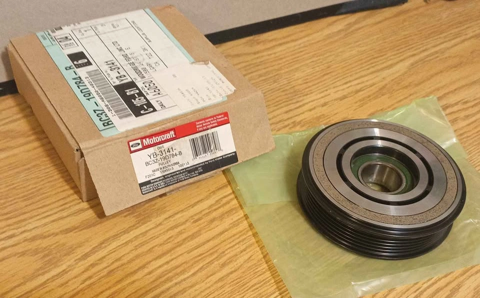 Clutch Pulley Motorcraft YB3141 FORD BC3Z-19D784-B - photo 4