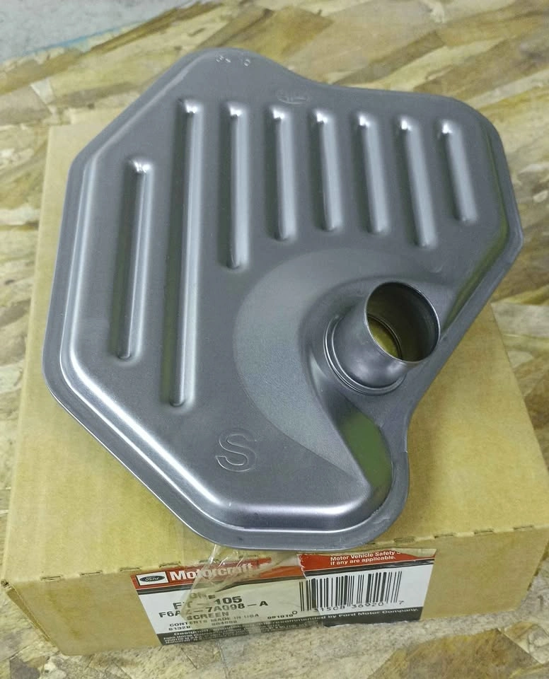 Motorcraft FT105 Automatic Transmission Filter F6AZ-7A098-A - photo 2