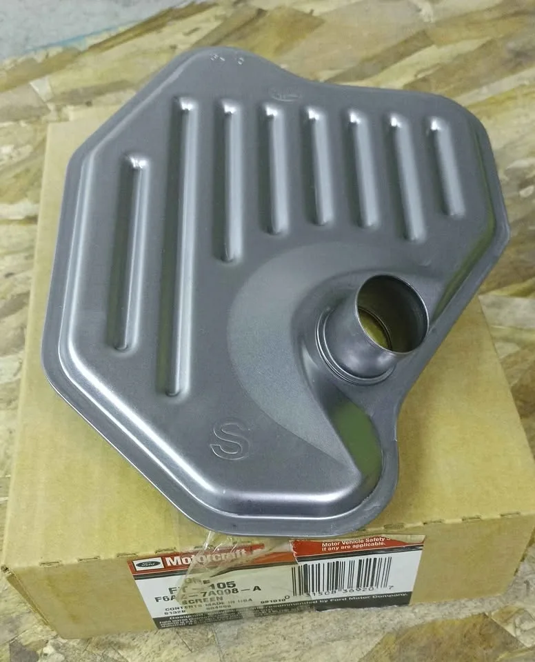 Motorcraft FT105 Automatic Transmission Filter F6AZ-7A098-A - photo 2