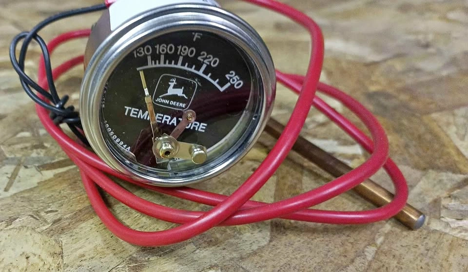 Genuine John Deere RE43306 Temperature Gauge