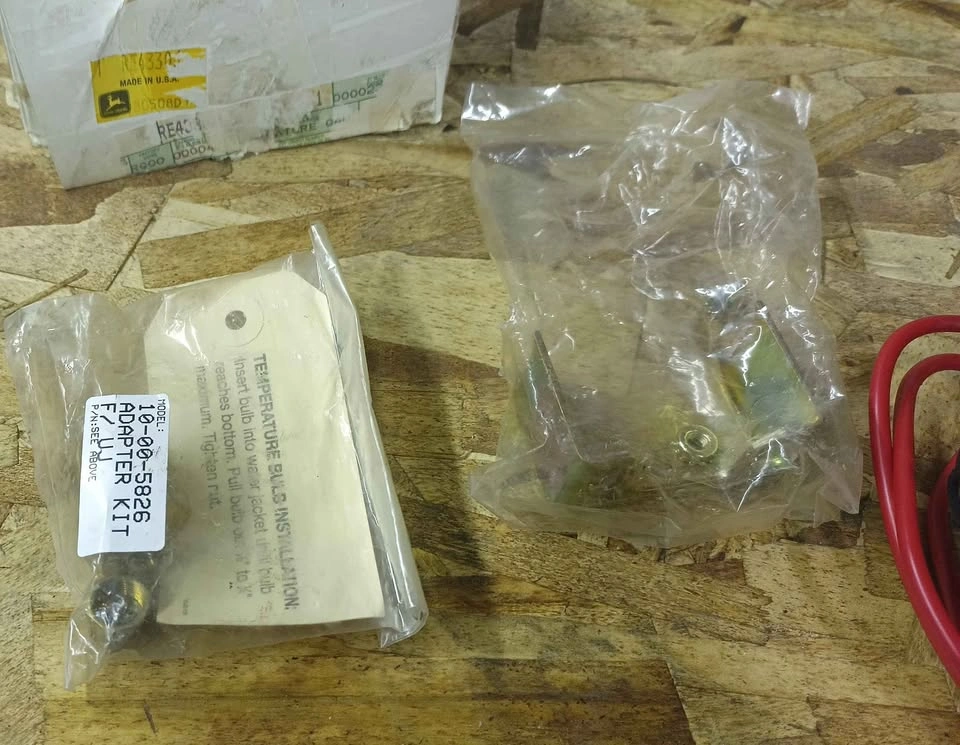 Genuine John Deere RE43306 Temperature Gauge - photo 4