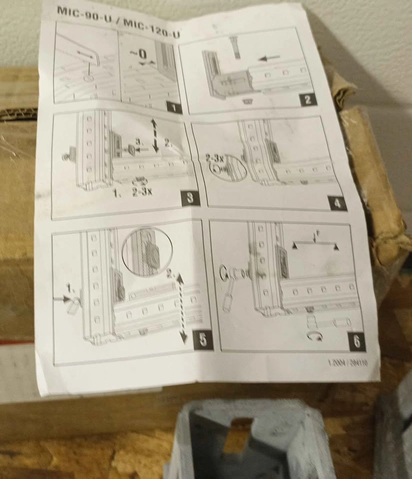 Hilti MIC 90 U Galvanized Girder Connectors #304803 - photo 2