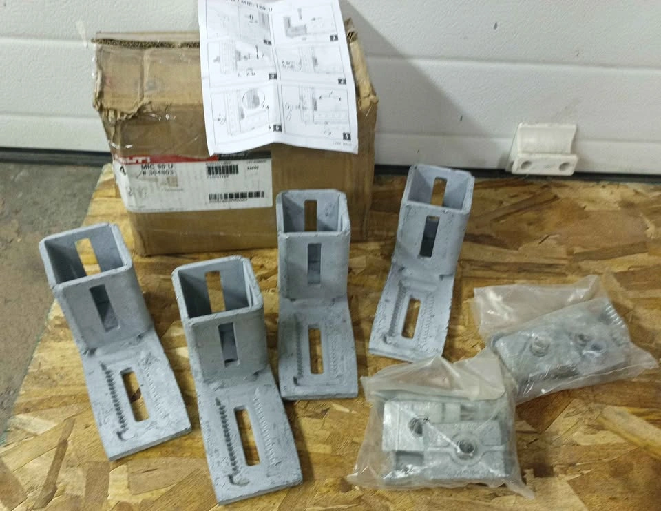 Hilti MIC 90 U Galvanized Girder Connectors #304803 - photo 4