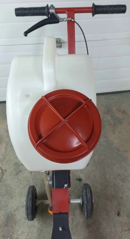 Hilti DS FS-12/14 floor saw cart - photo 4