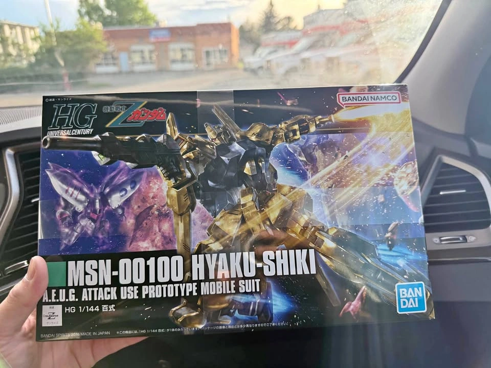 MSN-00100 Hyaku-Shiki 1/144 Model Kit