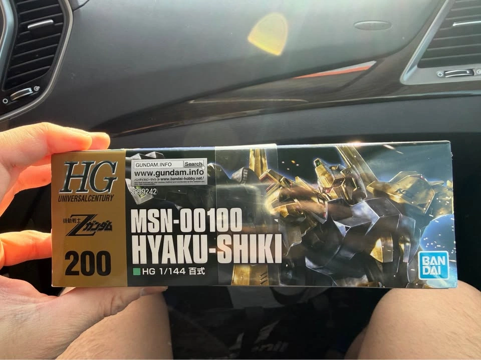 MSN-00100 Hyaku-Shiki 1/144 Model Kit - photo 2