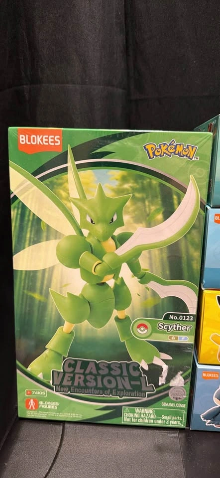 Pokémon X Blockees Model Kits – Cute & Collectible - photo 2