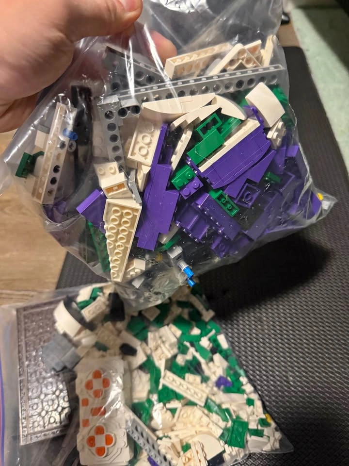 Third party lego imitation bag