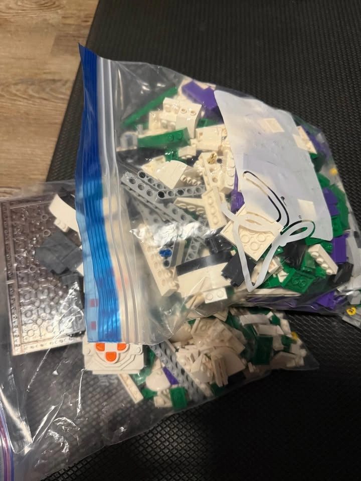 Third party lego imitation bag - photo 2