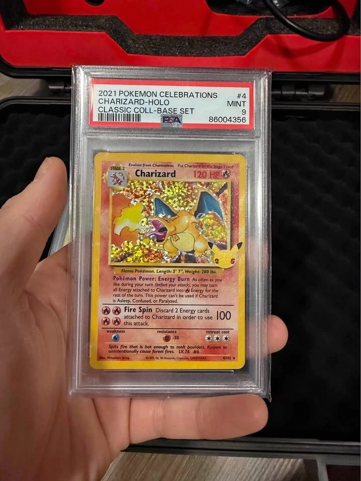 Pokemon singles + 3 psa cards