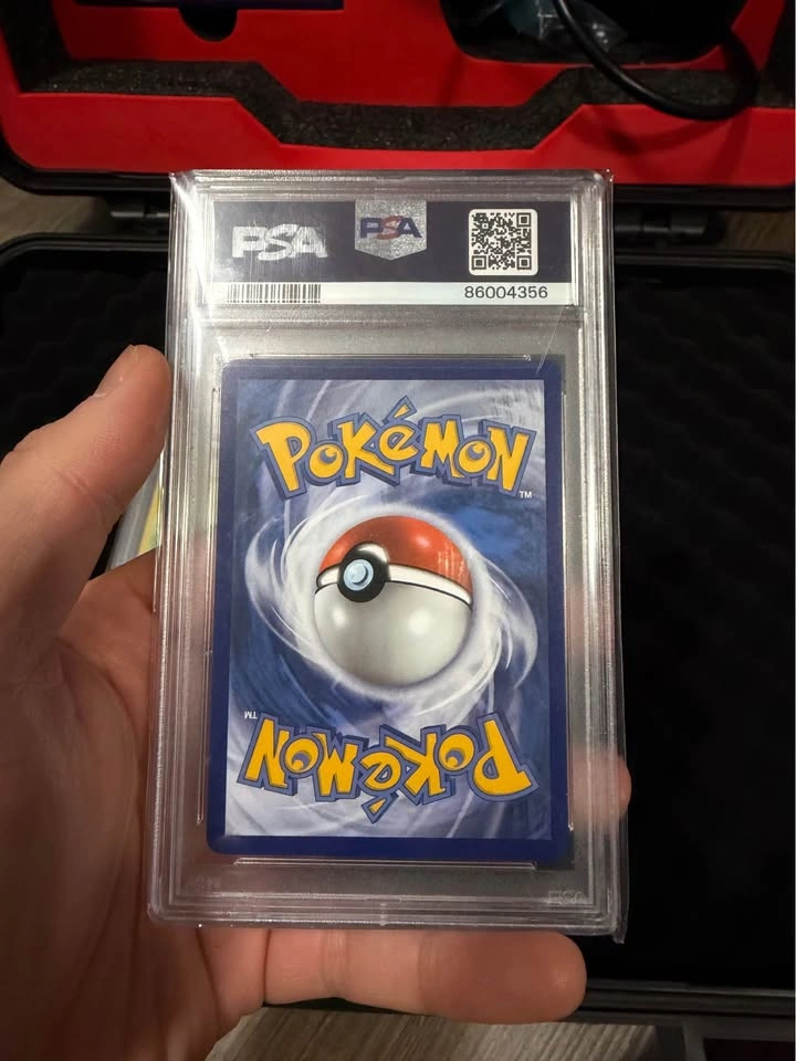 Pokemon singles + 3 psa cards - photo 2