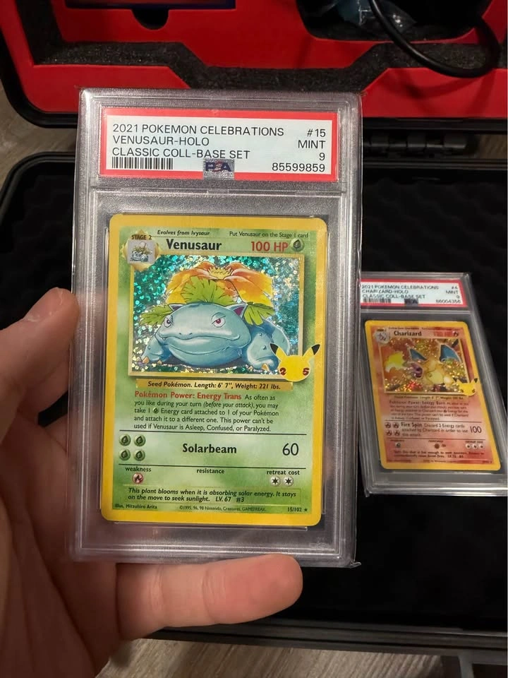 Pokemon singles + 3 psa cards - photo 3