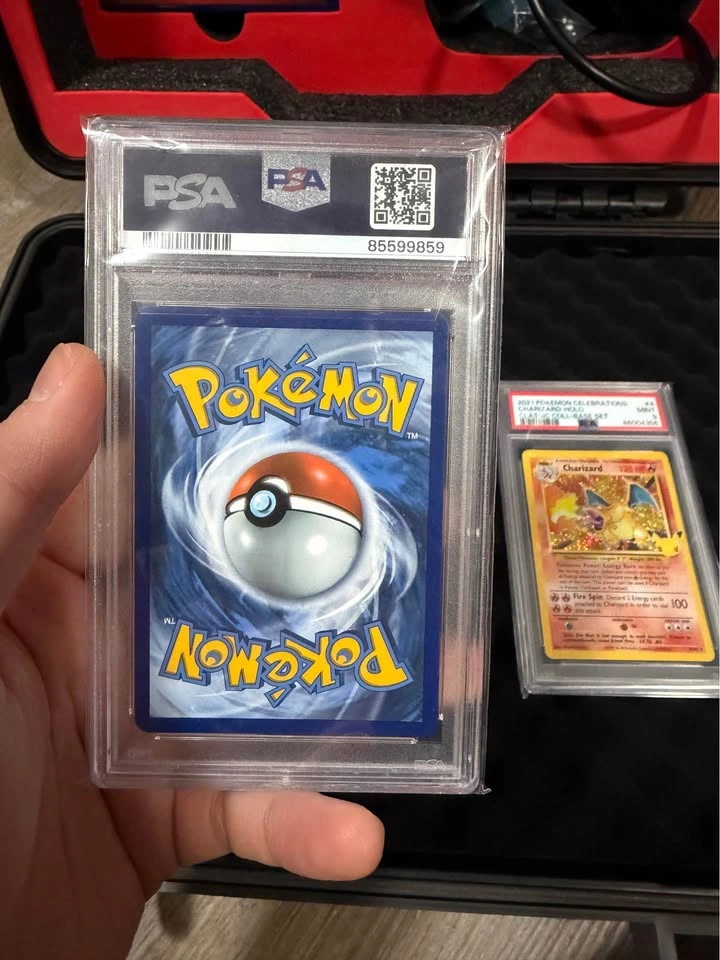 Pokemon singles + 3 psa cards - photo 4