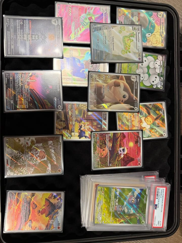 Pokemon singles + 3 psa cards - photo 5