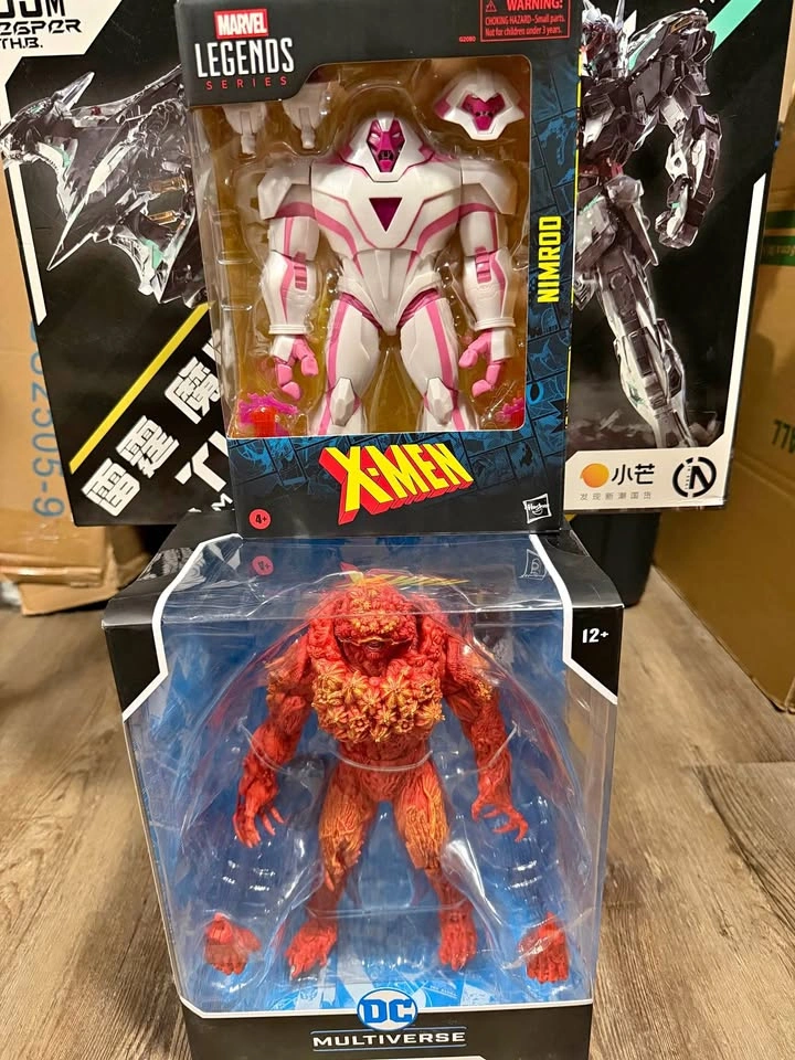 Toys and model kit