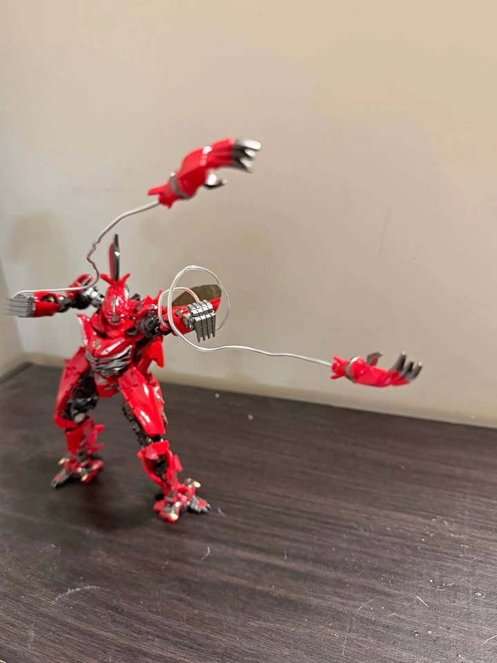 Dino 3rd party transformer
