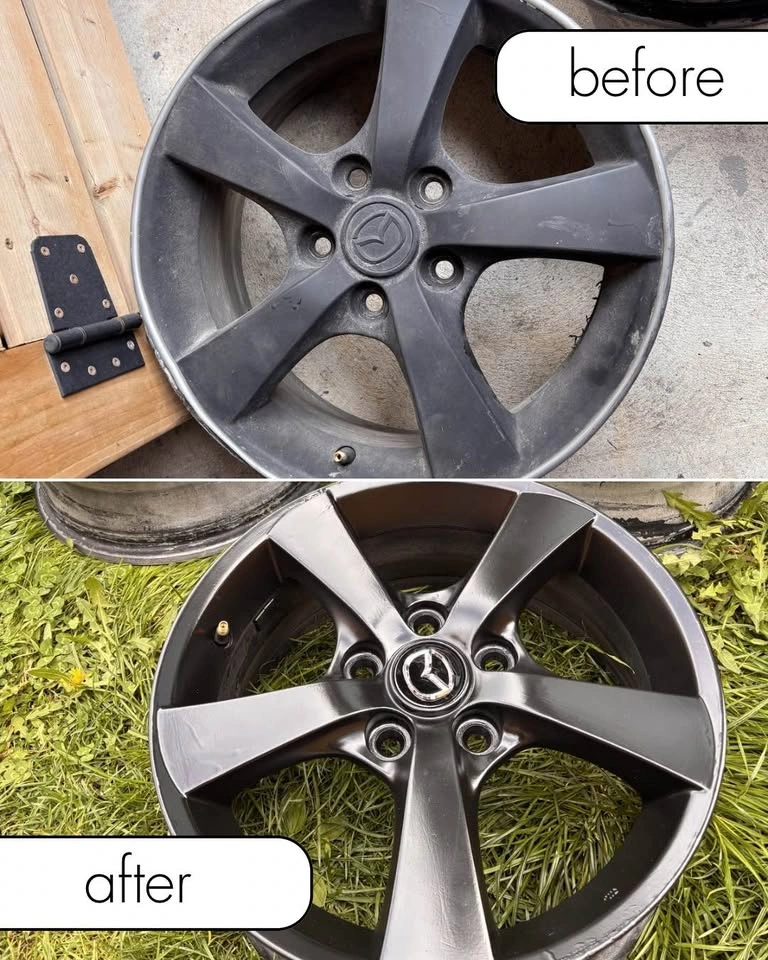 DIY Rim Refinishing - photo 2