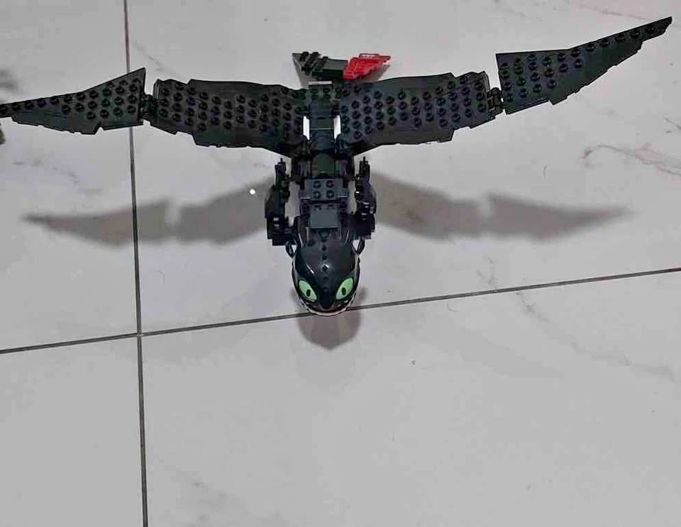 Lego how to train your dragon