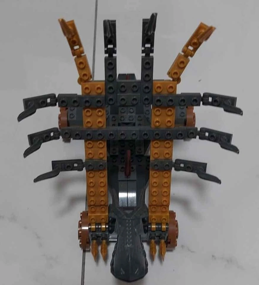 Lego how to train your dragon - photo 3