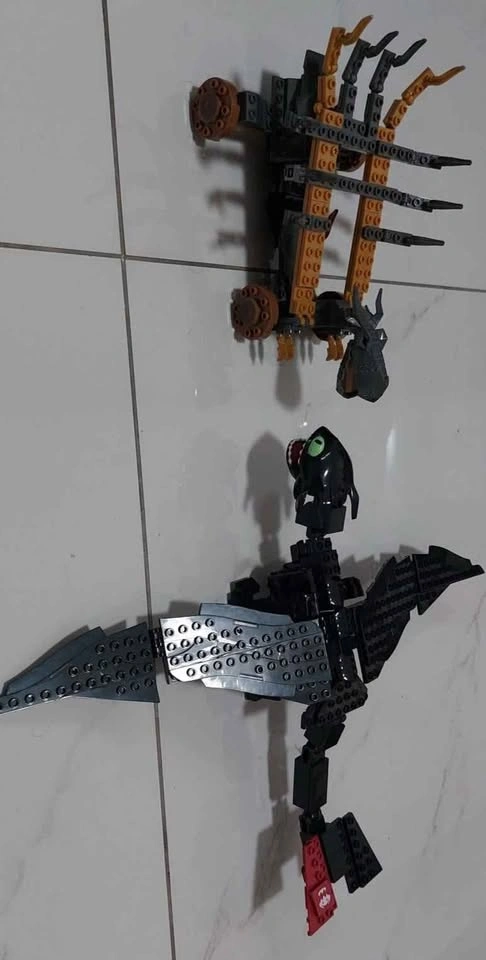 Lego how to train your dragon - photo 5