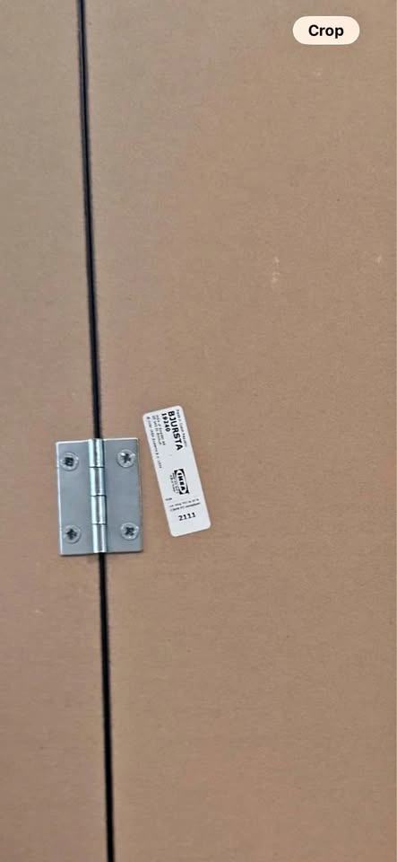 IKEA BJURSTA Wall-mounted Drop-leaf Table