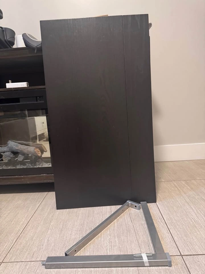IKEA BJURSTA Wall-mounted Drop-leaf Table - photo 3