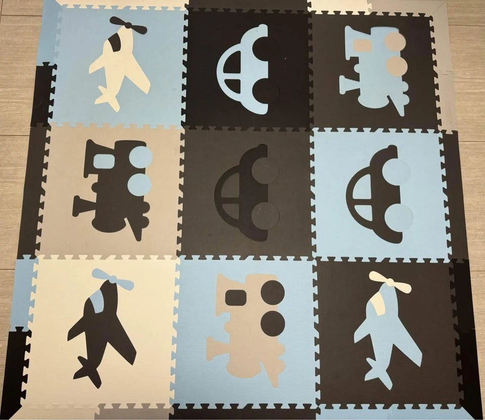 SoftTiles foam play mat