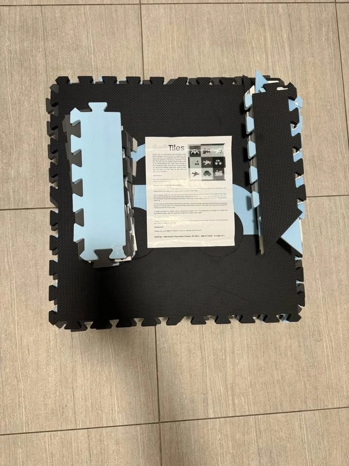 SoftTiles foam play mat - photo 2