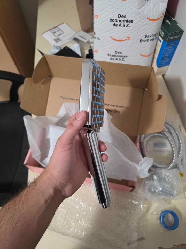 Shower head with filter BNIB - photo 3
