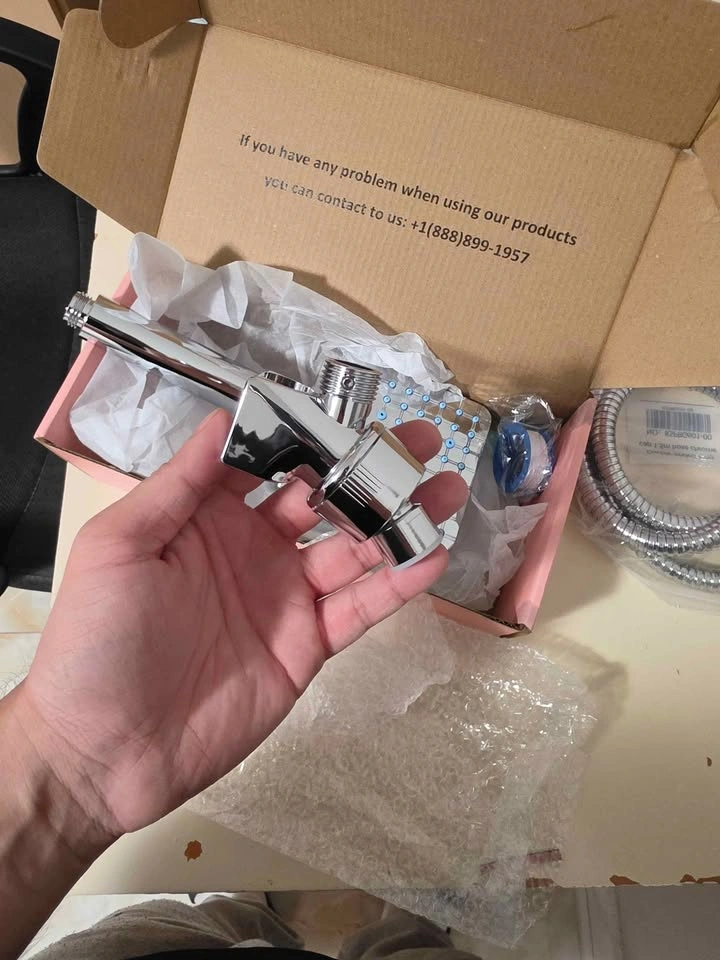 Shower head with filter BNIB - photo 4