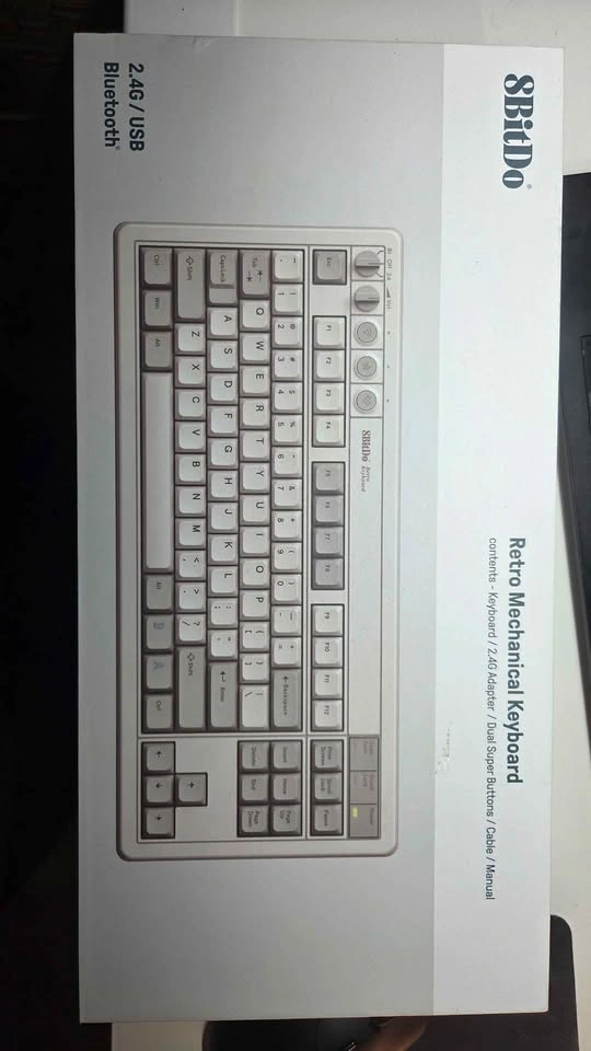 8Bitdo 87 Keys Retro Mechanical Keyboard - photo 2