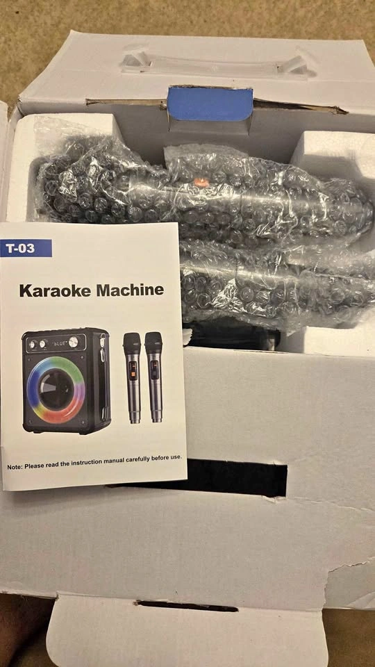 Karaoke machine