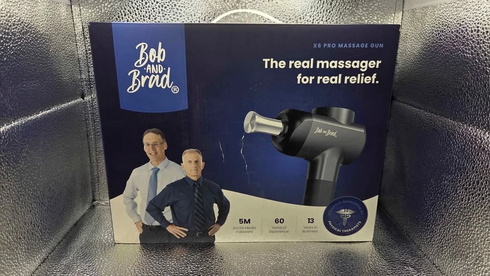 Bob and Brad X6 Pro Massage Gun - photo 2
