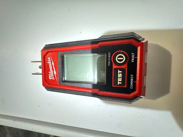Milwaukee Digital GFCI Outlet Tester *NEW* Save Over 40% - photo 3