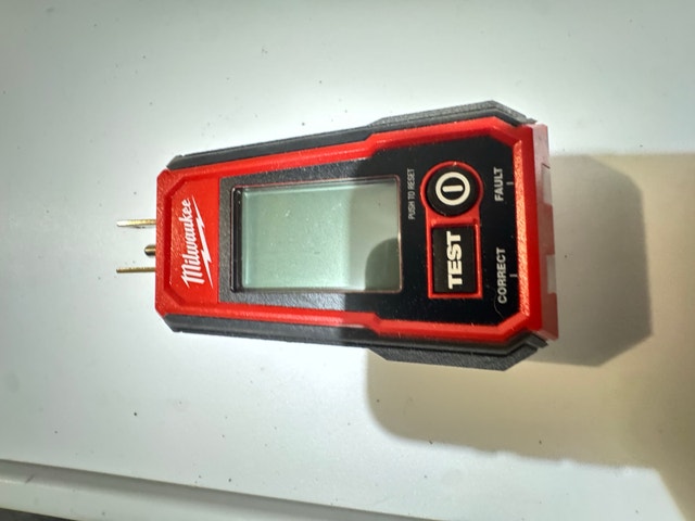 Milwaukee Digital GFCI Outlet Tester *NEW* Save Over 40% - photo 4