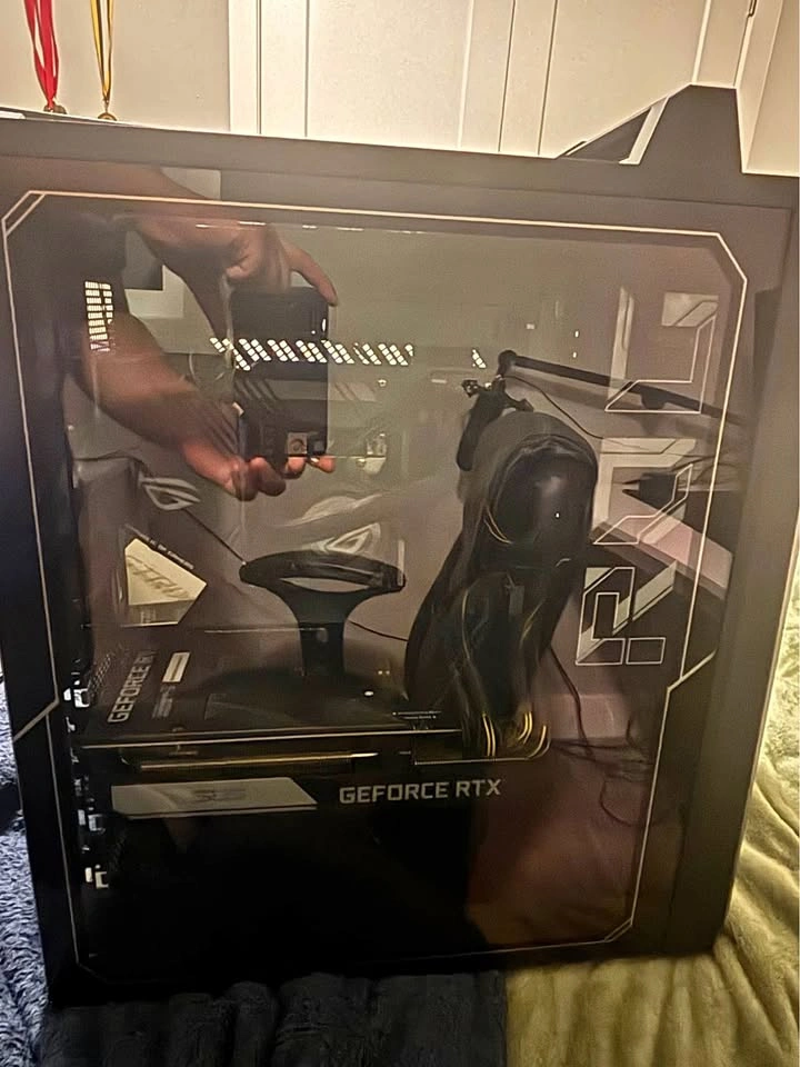 Asus Gaming computer (3070, Ryzen 7 5800x)